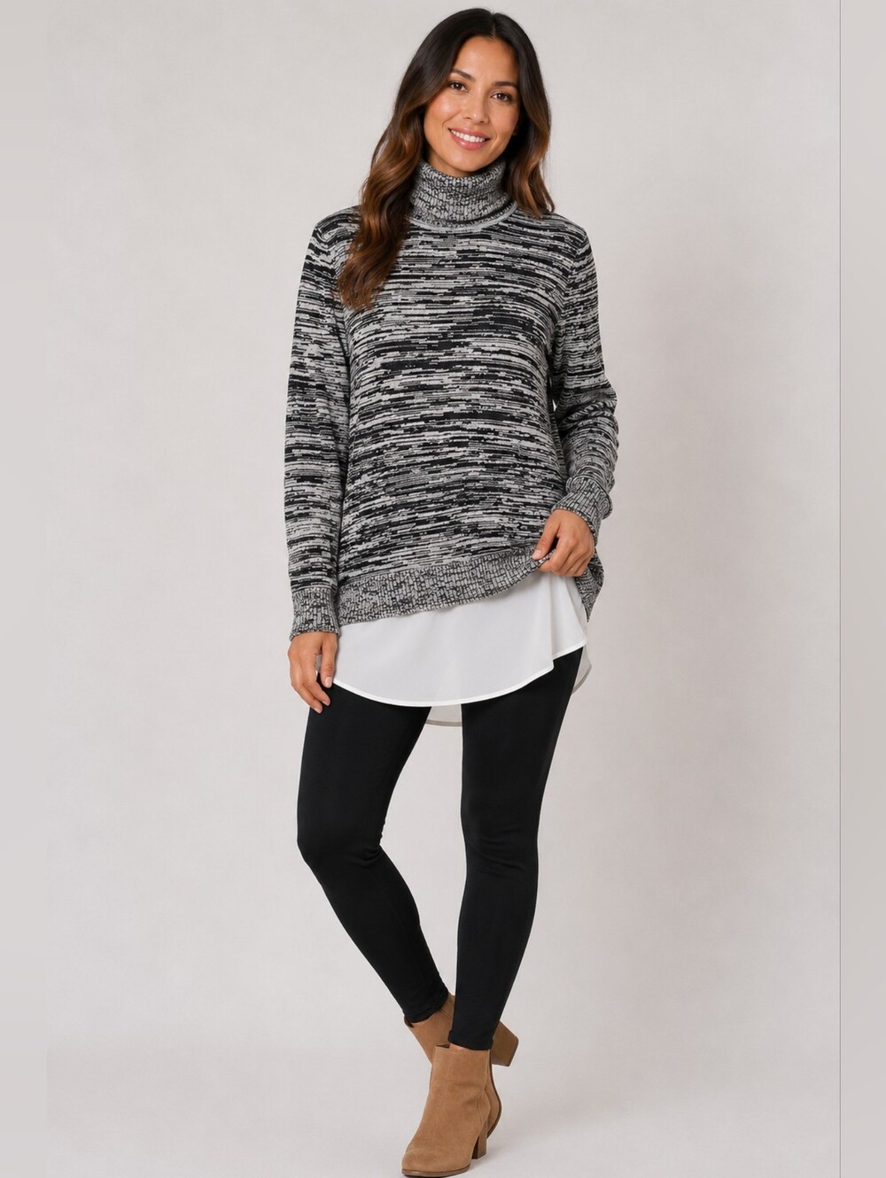 Cable & Gauge Sweater